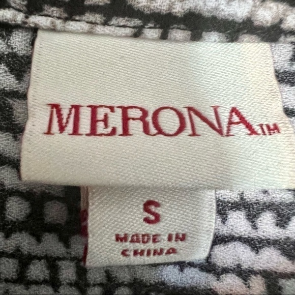 MOULINETTE Soeurs Anthropology Express Merona 3 Piece Summer Dress Bundle Sm/0 - Picture 11 of 16